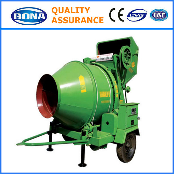 Automatic Concrete Mixer