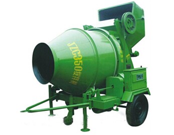 concrete mixer