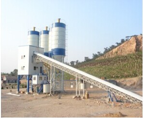 commercial concrete batching plant