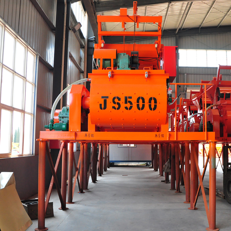  JS500 concrete mixer
