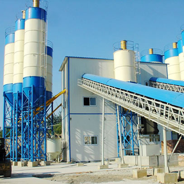 concrete mixing plant