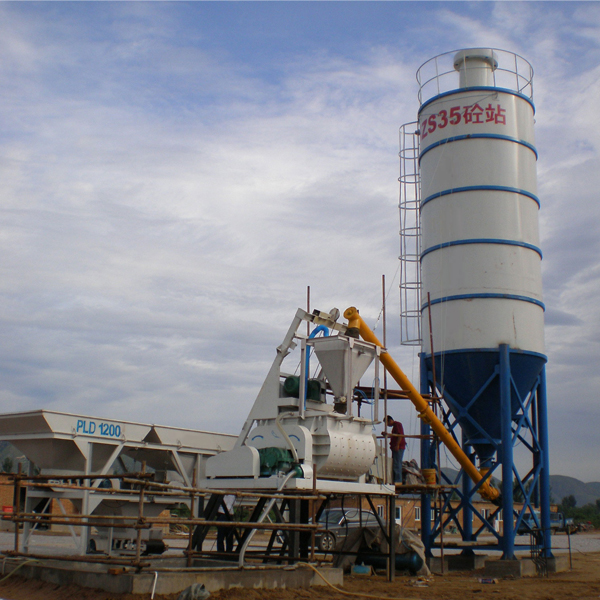 China concrete mixing plant