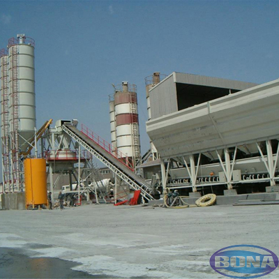 China concrete batch plant industry