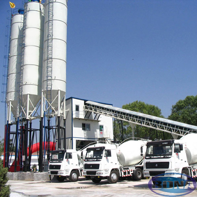 continuous mixing plant