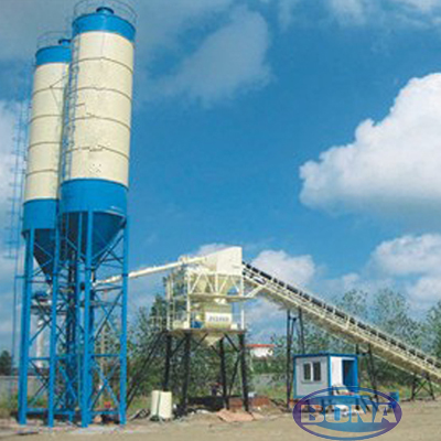 concrete mix plant