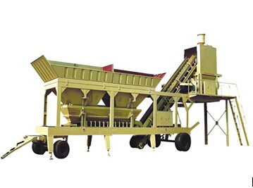 Concrete mixing plant