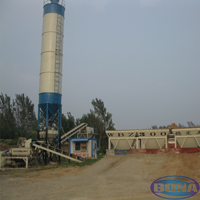 China concrete mixing plant 