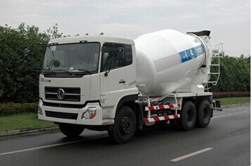 concrete pump truck