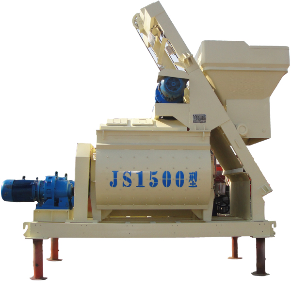 Automatic Concrete Mixer 