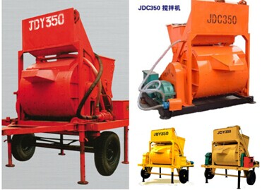 concrete mixers