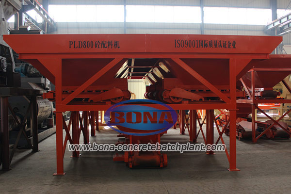 PLD800 Concrete batching plant