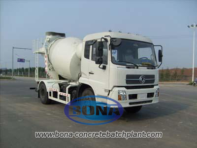 concrete mixer truck