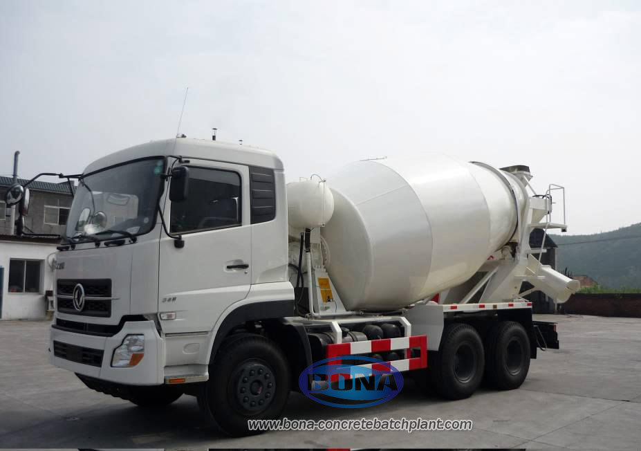 concrete mixer truck