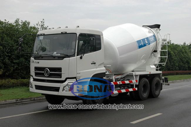 Concrete Mixer Truck 10cubM