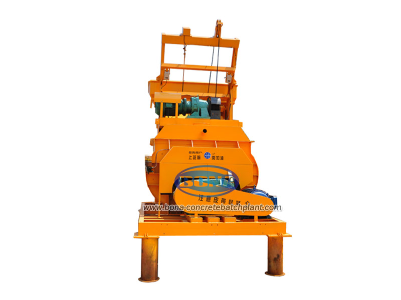 diesel engine concrete mixer