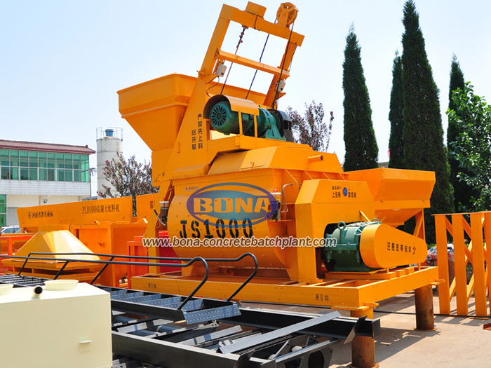 foam concrete mixer