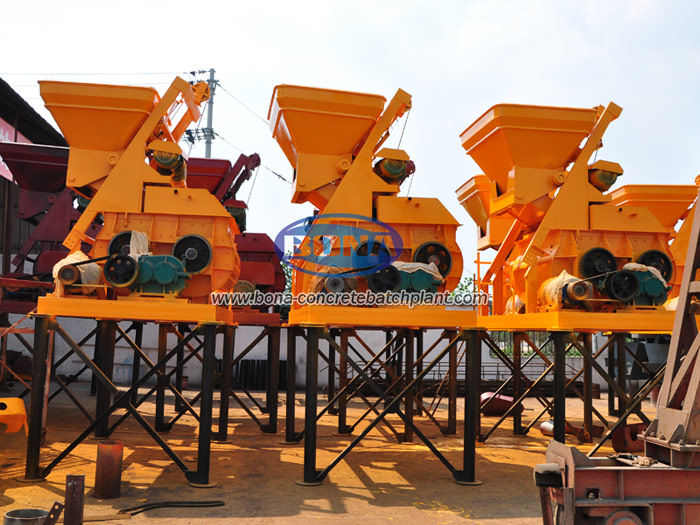 JS1000 concrete mixer