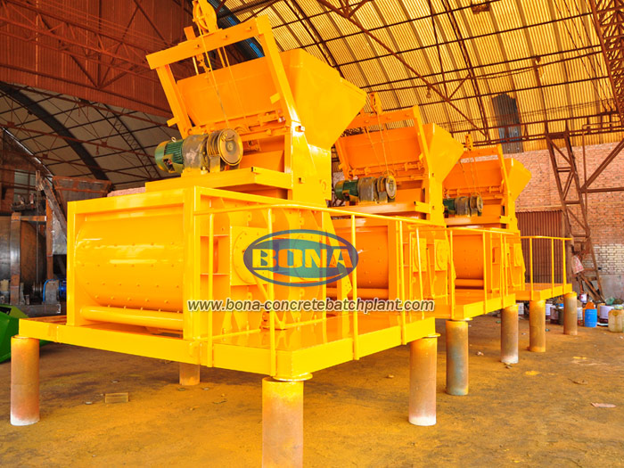 foam concrete mixer