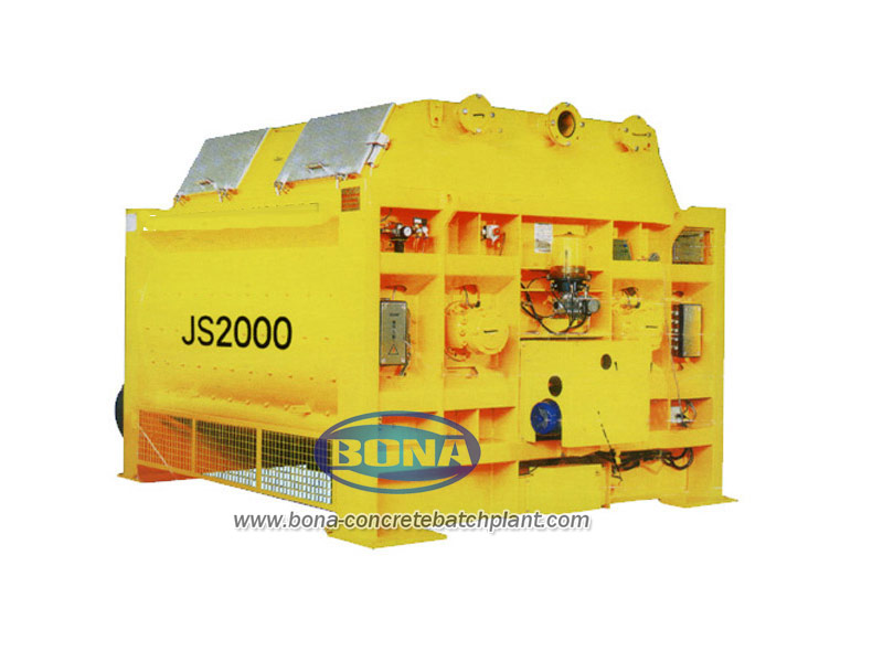 JS2000 concrete mixer