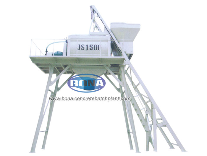 concrete mixer js-1500