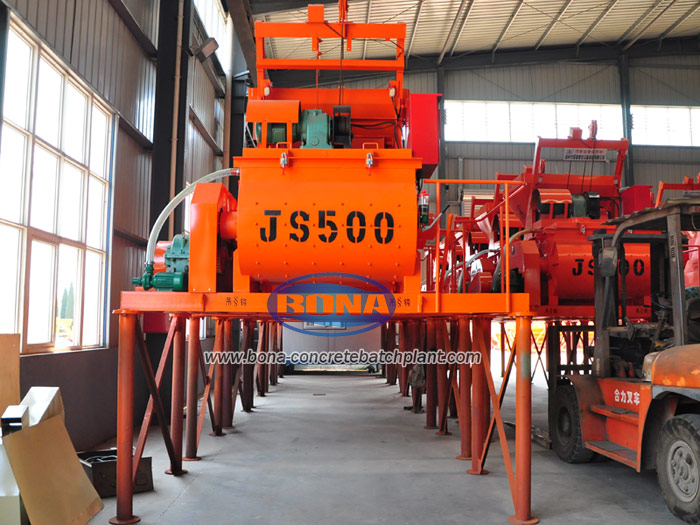 JS500 concrete mixer