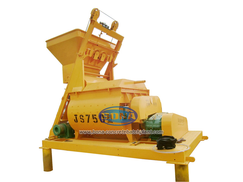 JS750 concrete mixer