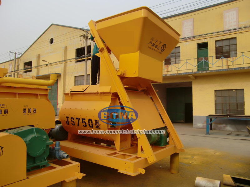 concrete mixer machine