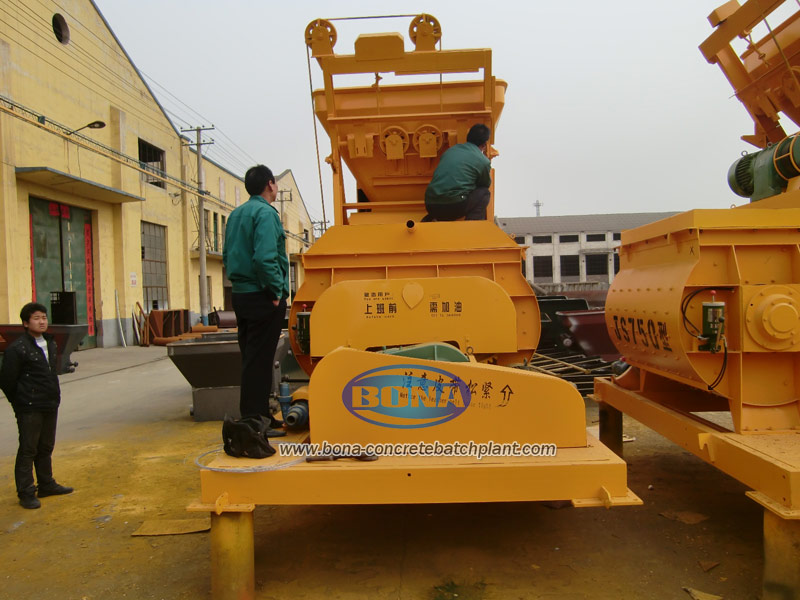 concrete mixer machine