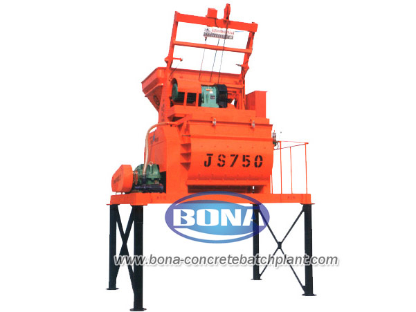 JS750 concrete mixer