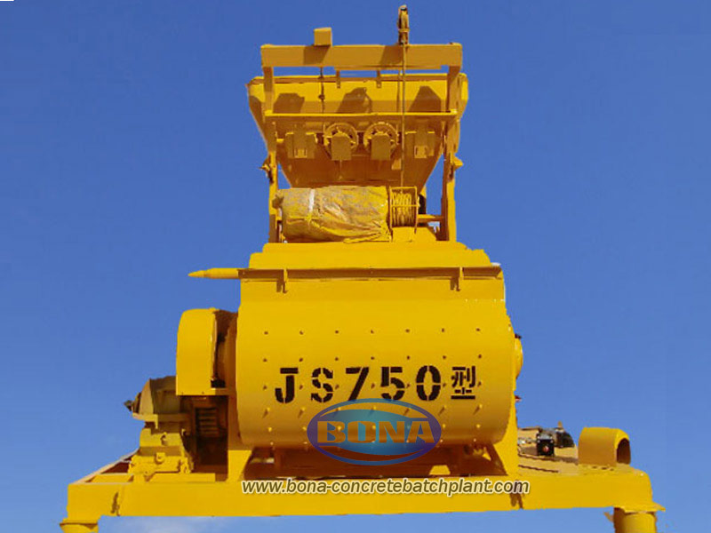 JS concrete mixer