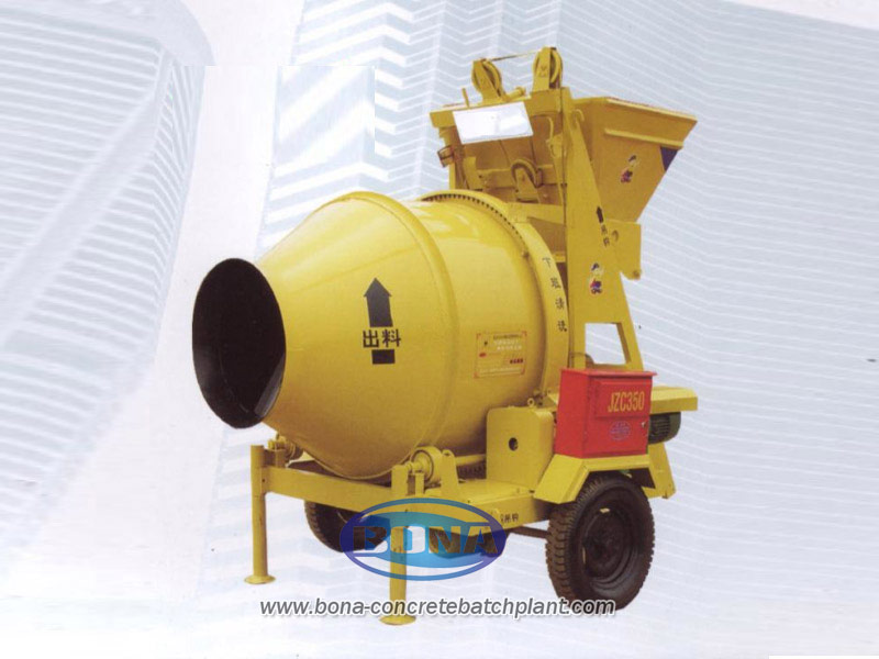 compulsory concrete mixer