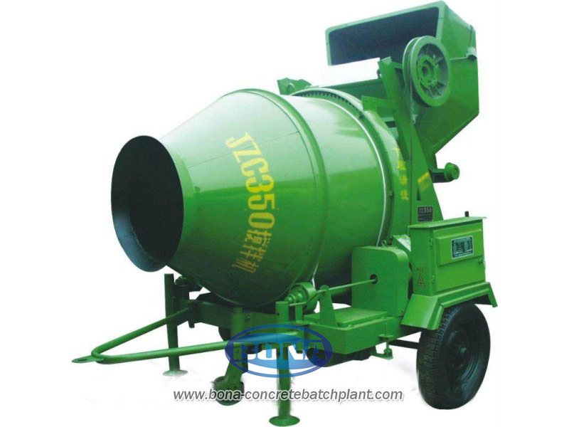 JZC concrete mixer