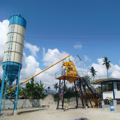 concrete batching plant