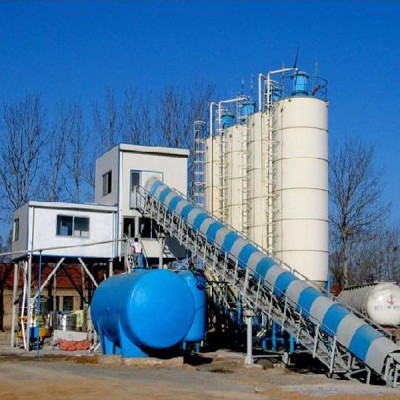 concrete mixing plant 