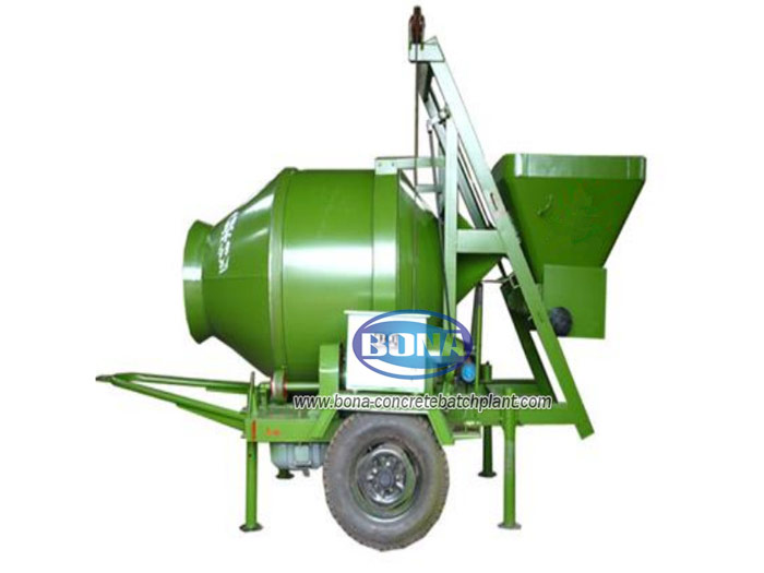 diesel concrete mixer