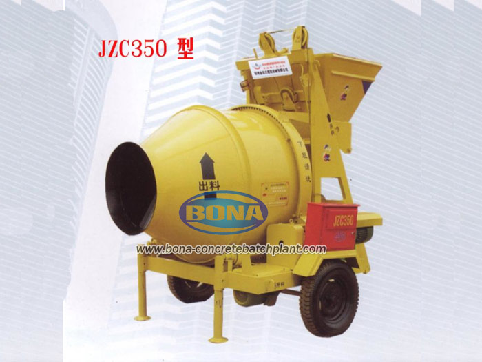 concrete mixer