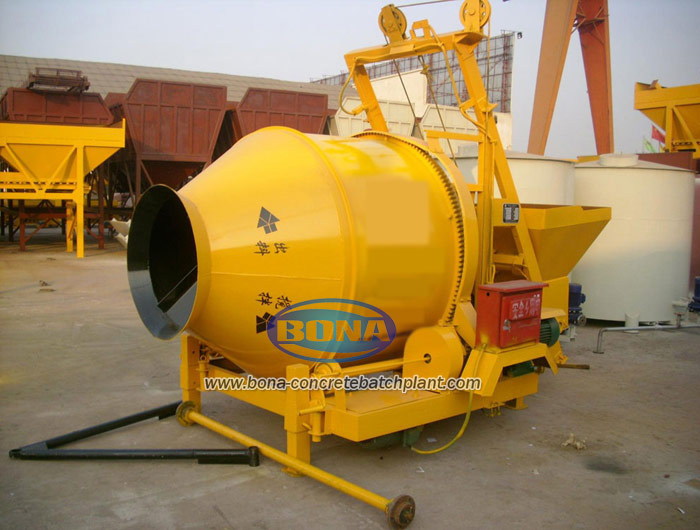 HZS series concrete mixing plant