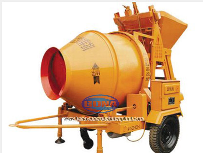 concrete mixing plant