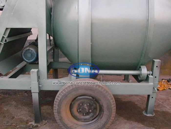 JZC500 Concrete Mixer