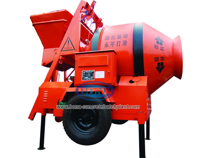 JZM500 Concrete Mixer