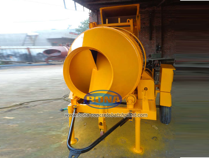 concrete mixer