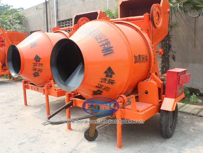 self loading concrete mixer for sale