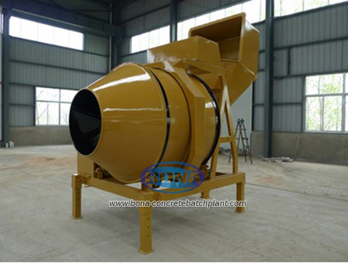 concrete mixer