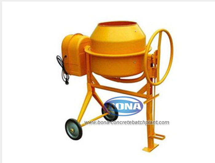 concrete mixer