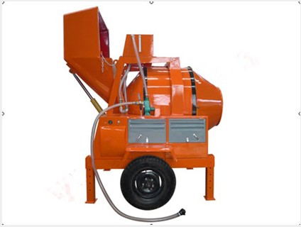 350L diesel concrete mixer