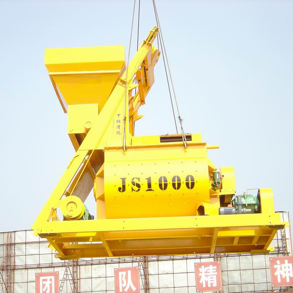 JS series concrete mixer