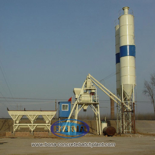 concrete mixing plant