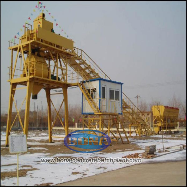 HZS60 Concrete Mixing Plant