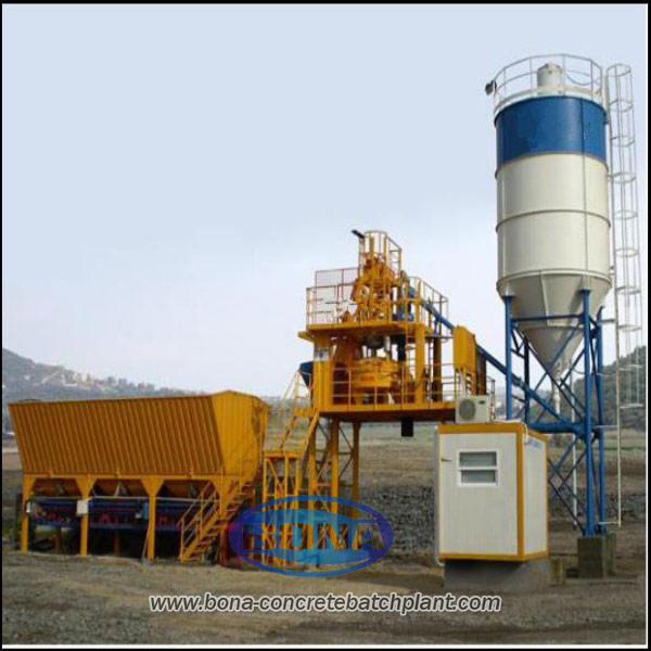 HZS75 Concrete Mixing Plant