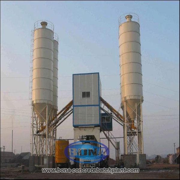 mini concrete mixing plant